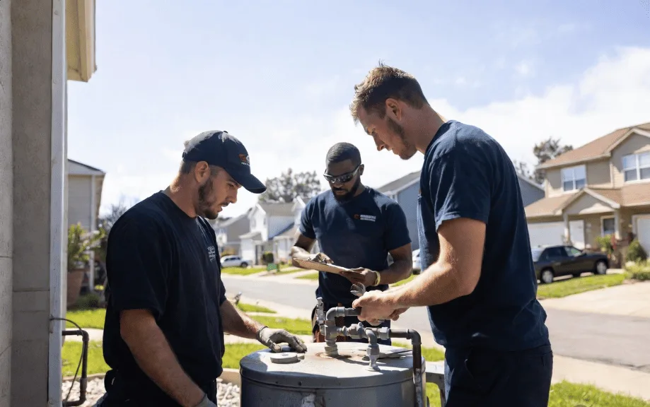 Water Heater Repair in Westwood, MA near me
